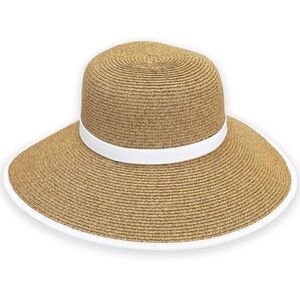 Sand “n” Sea French Laundry Sun Hat, Packable, Adjustable, Foldable, Backless